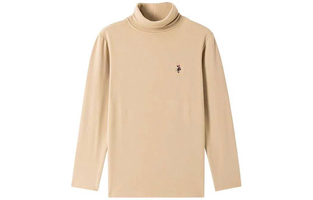 Мужская футболка-водолазка U.S. POLO ASSN., Khaki