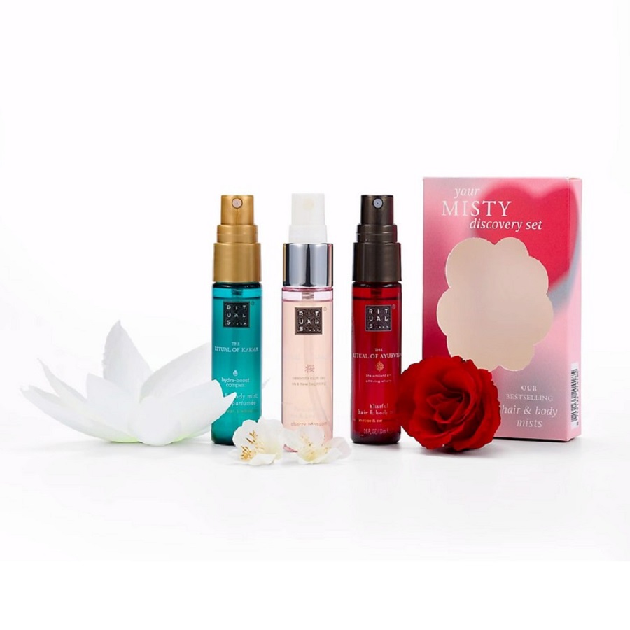 Набор спреев для волос и тела Rituals Your Misty Discovery Set, 20 мл х 3 — фото 4