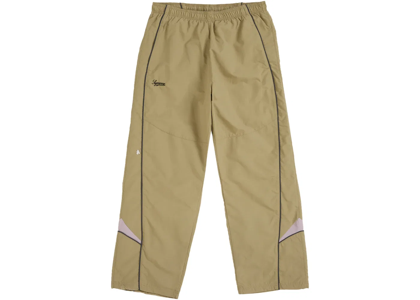 Мужские спортивные штаны с контрастными лампасами Tan Supreme