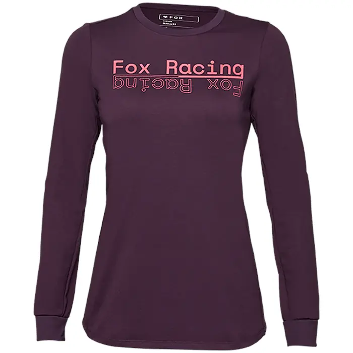 

Футболка Fox Ranger DriRelease Mid с длинным рукавом - женская Fox Racing, Dark Purple