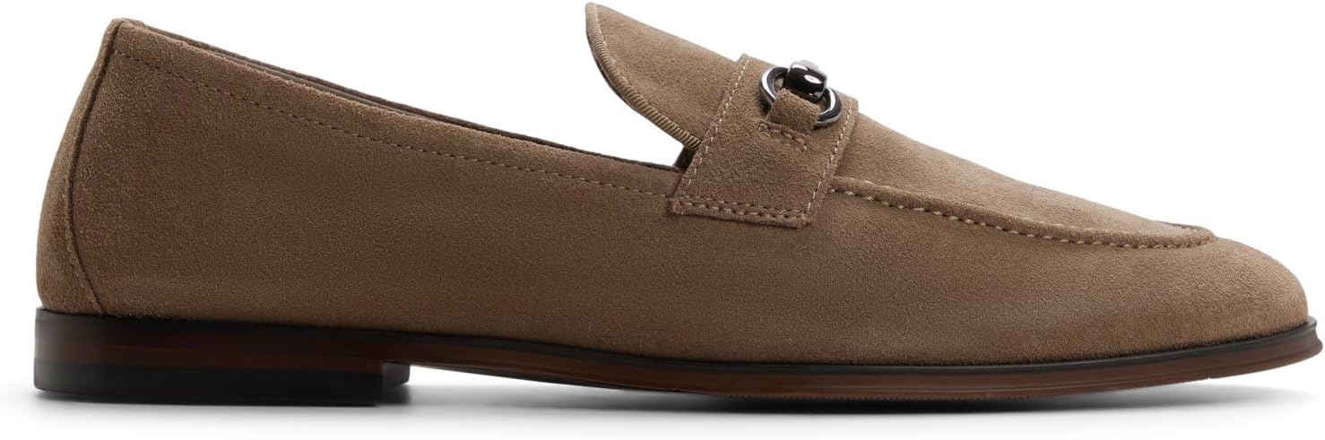 Мужские лоферы ALDO Traveller, Taupe — фото 2