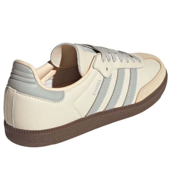 Кроссовки samba og Adidas, бежевый — фото 4
