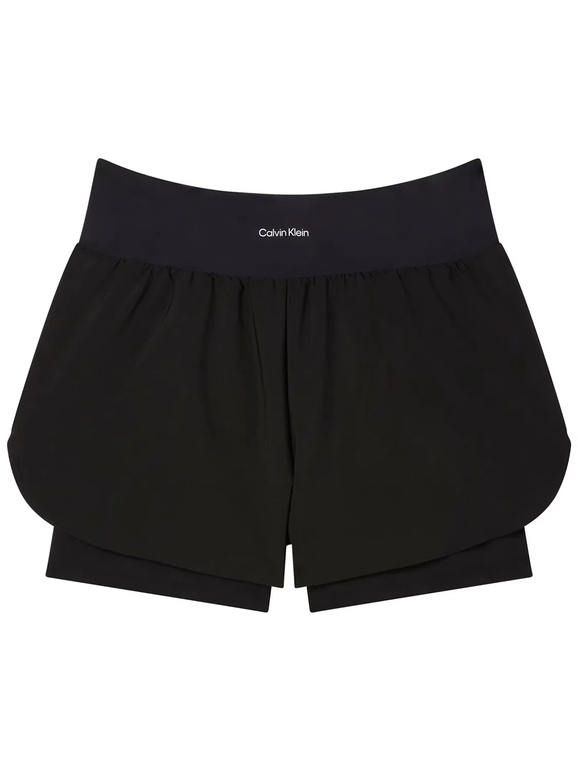 Спортивные шорты Calvin Klein Regular, черные