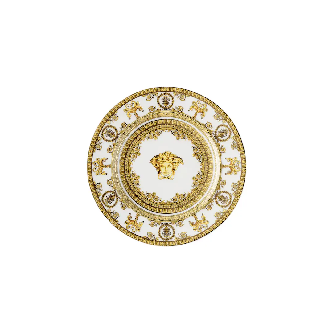 

Хлебная тарелка в стиле барокко Versace, белый