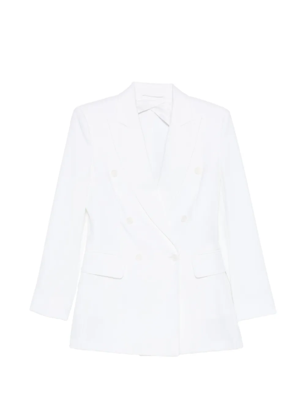 

Двубортный пиджак Mxmpagella Max Mara, белый