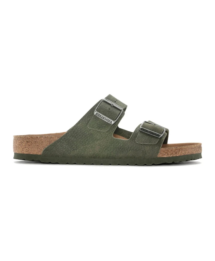 

Веганские сандалии Arizona Birkenstock, зеленый