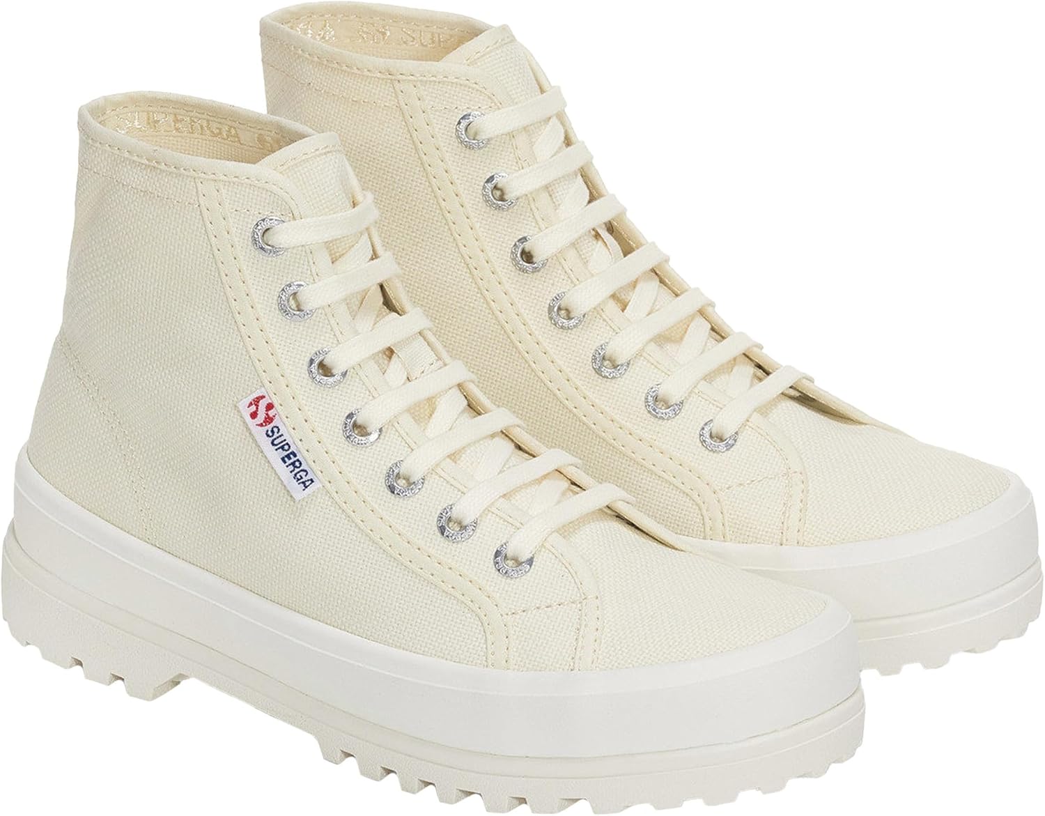 

Кроссовки Superga Womens 2341 - Alpina, бежевый/слоновая кость
