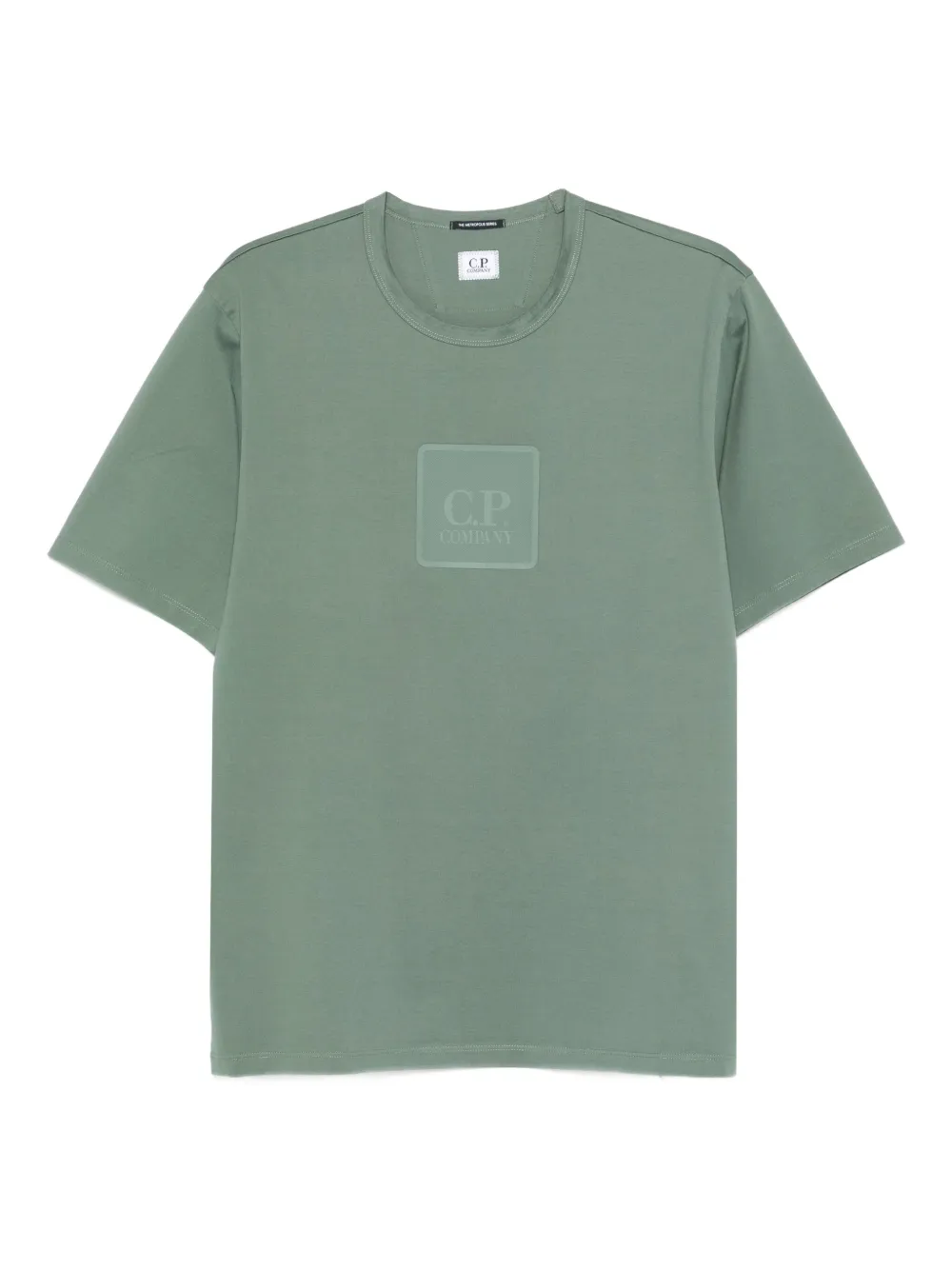 

Футболка с логотипом C.P. Company, зеленый