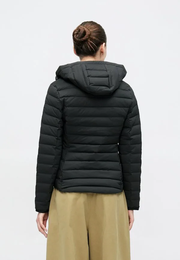 Легкая, облегающая, водоотталкивающая пуховая куртка Tommy Hilfiger, Black — фото 3