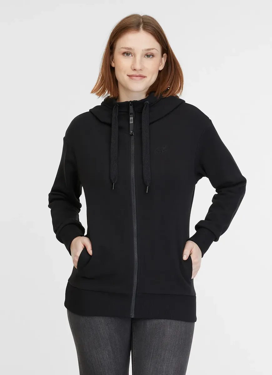 

Толстовка с капюшоном Ragwear "YODIS ZIP", черный