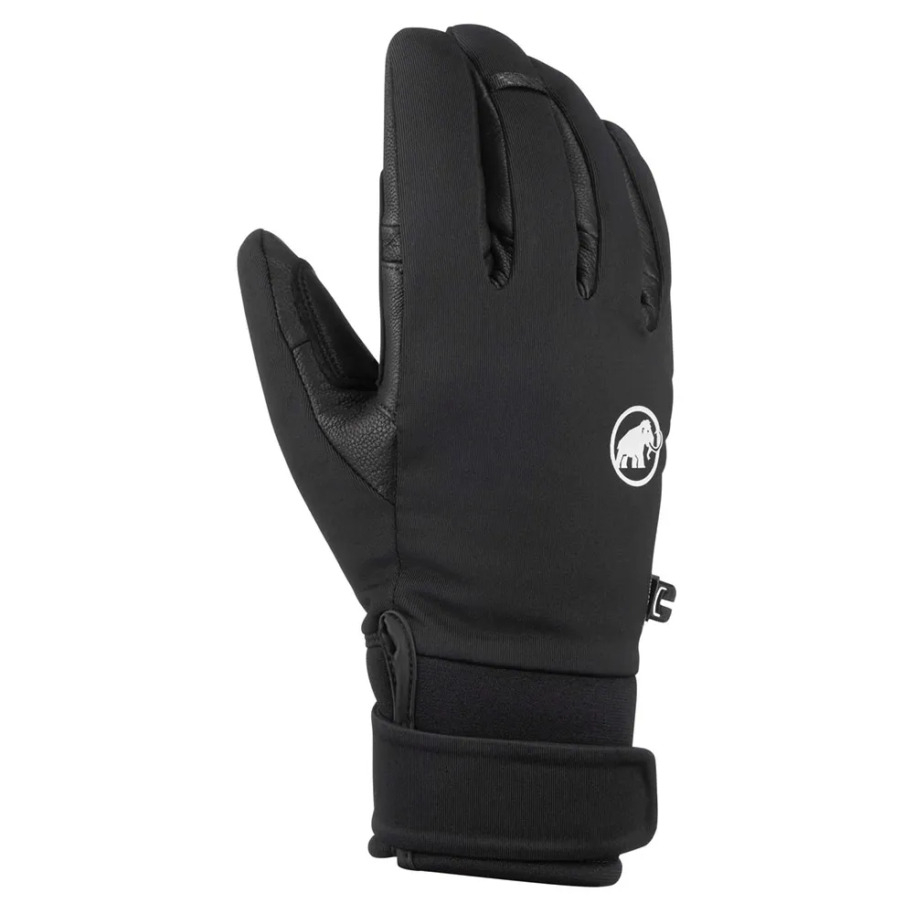 

Перчатки Mammut Astro Guide Softshell, черный