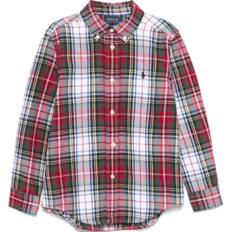 

Детская красная футболка Polo Ralph Lauren