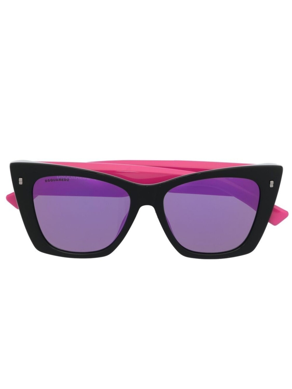

DSQUARED2 EYEWEAR солнцезащитные очки с логотипом, розовый
