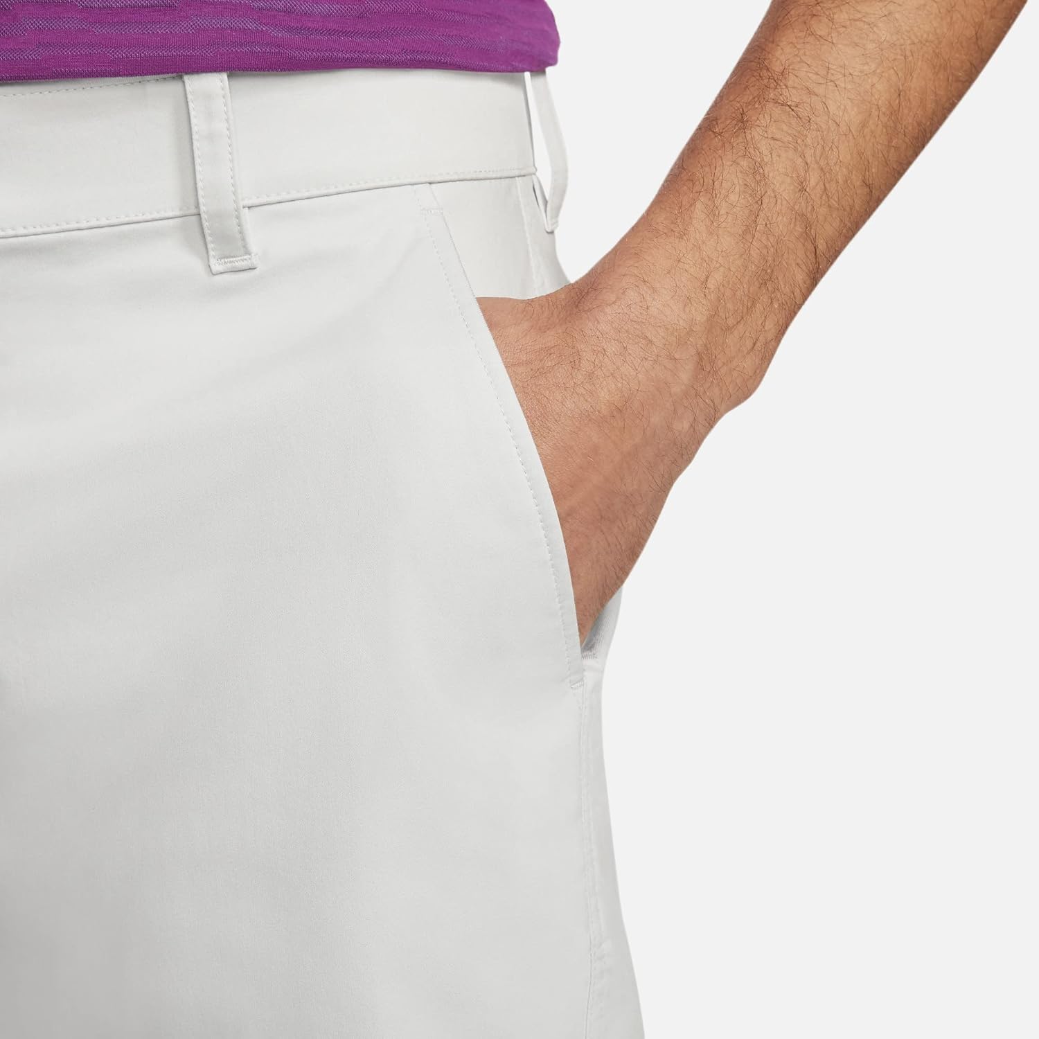 Мужские шорты-чиносы для гольфа Nike Dri-FIT UV 10,5 дюйма, Photon Dust — фото 3