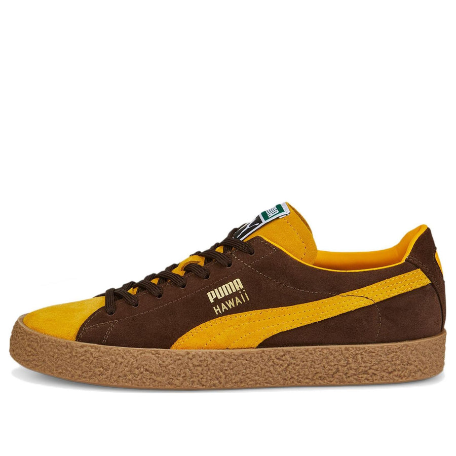 

Кеды PUMA Hawaii OG 'Black Brown', коричневый