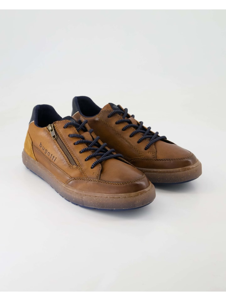 

Туфли на шнуровке bugatti shoes, черный