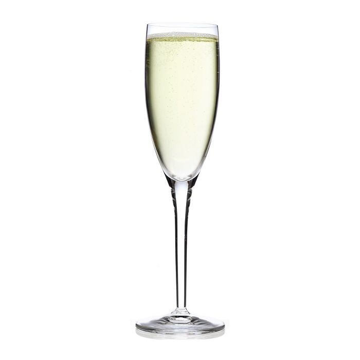 

Фужеры Michelangelo Champagne Flute, Set of 4 Luigi Bormioli, белый