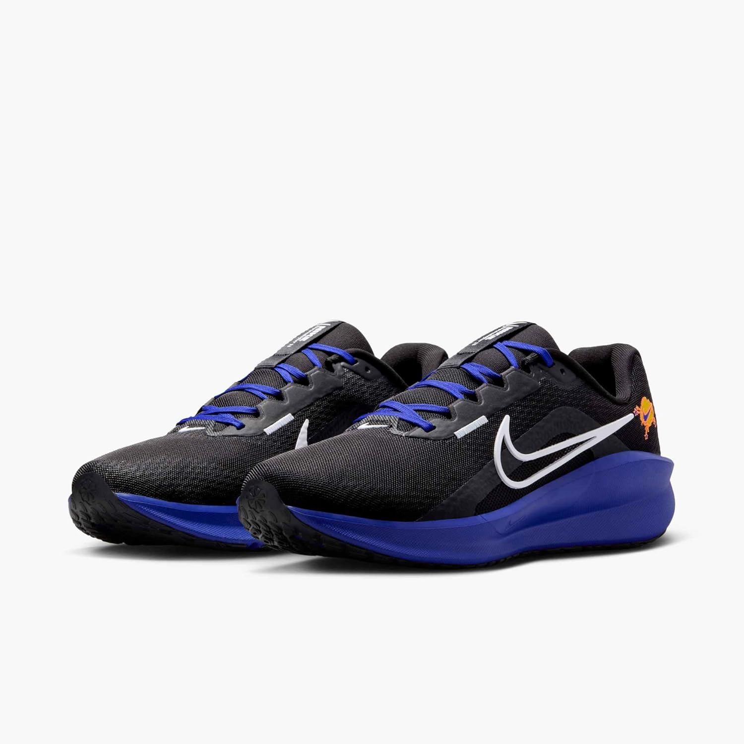 Мужские кроссовки для бега Nike Downshifter 13 ES Hv3163, Black White Concord 001 — фото 2