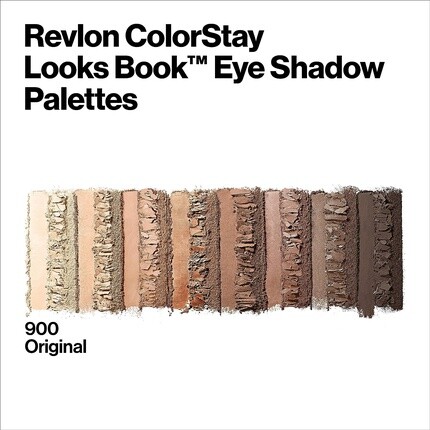Палитра теней для век Professional Colorstay Looks Book № 900 3,4G, Revlon — фото 2