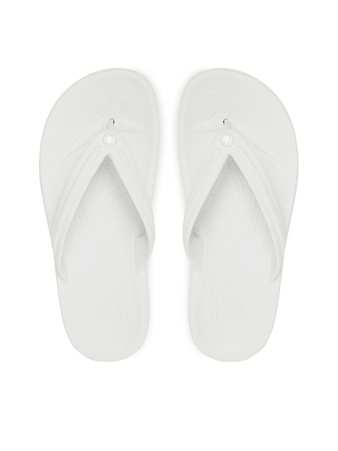 Шлепанцы Crocband Flip 11033 Crocs, белый