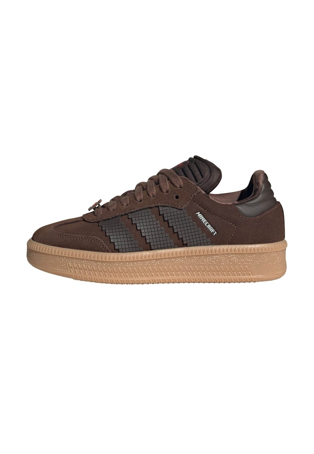 

Кроссовки SAMBA XLG MINECRAFT Adidas Originals, коричневый