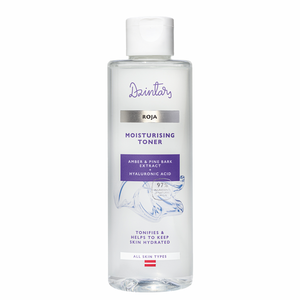 

Увлажняющий тоник для лица moisturising toner roja Dzintars, 200 мл