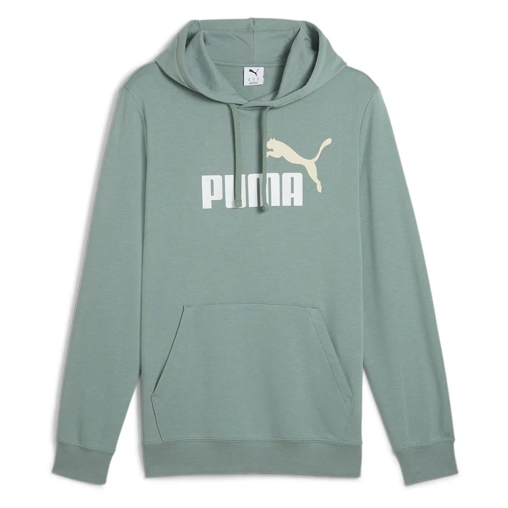 

Худи Puma Ess 2 Color Nº1 Logo, зеленый