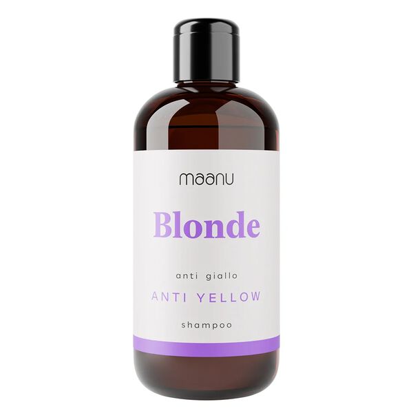 

Фиолетовый охлаждающий шампунь для светлых волос, 250 мл Maanu Blonde