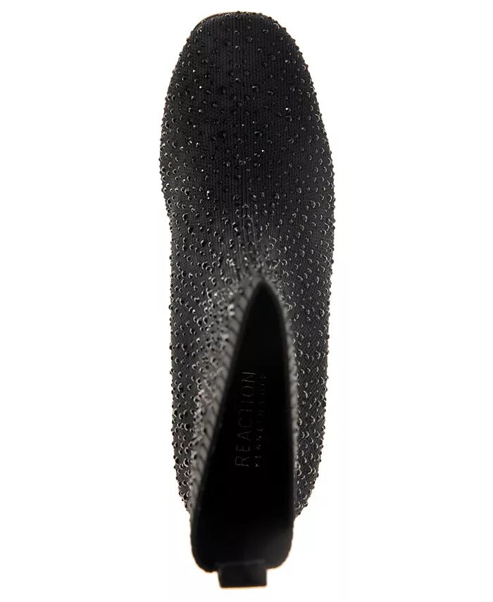 Женские ботильоны Rida Stretch Jewel Wide Calf Kenneth Cole Reaction, черный — фото 4