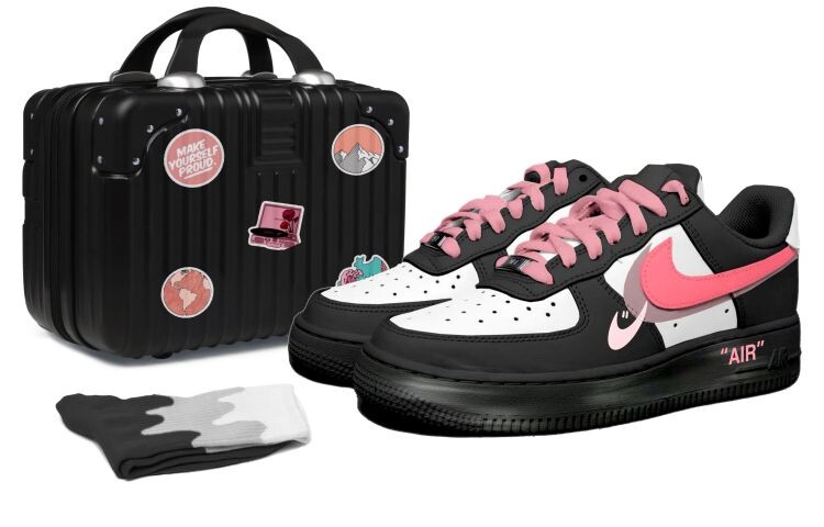 

Женские кроссовки для скейтбординга Nike Air Force 1