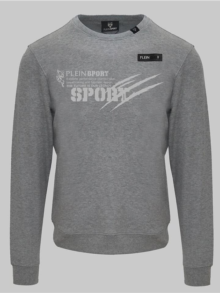 

Толстовка Plein Sport, серый