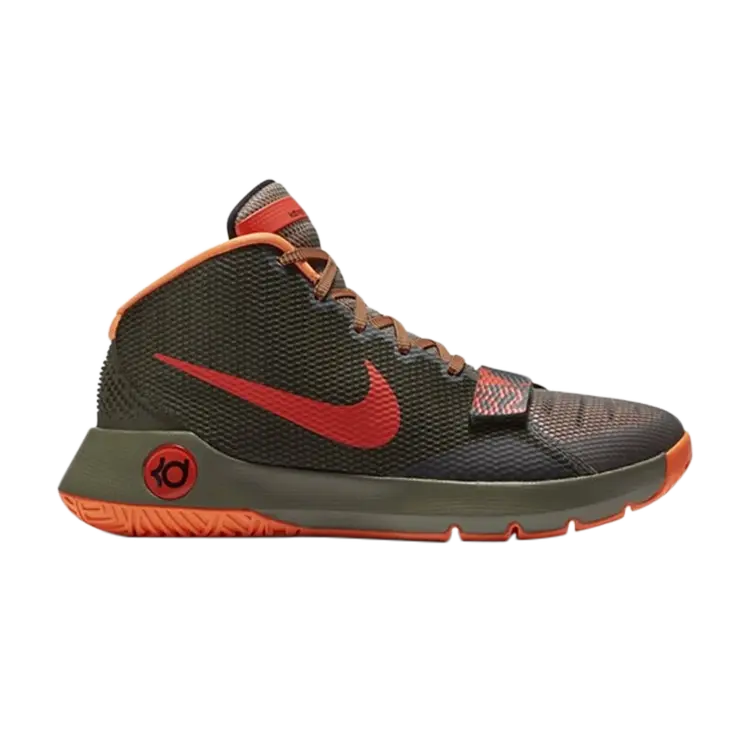 

Кроссовки Nike KD Trey 5 III, зеленый