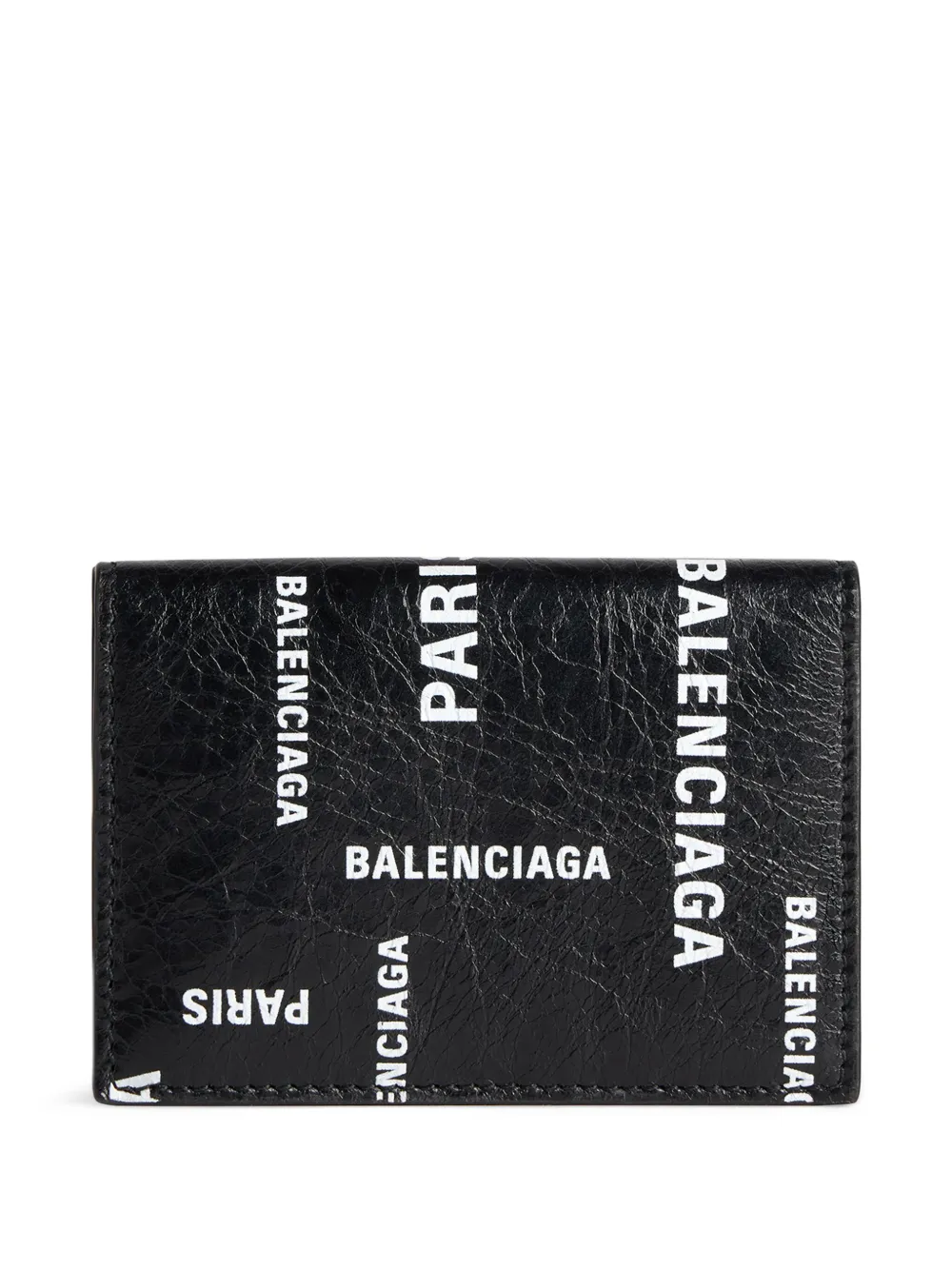 

Бумажник с логотипом BALENCIAGA, черный
