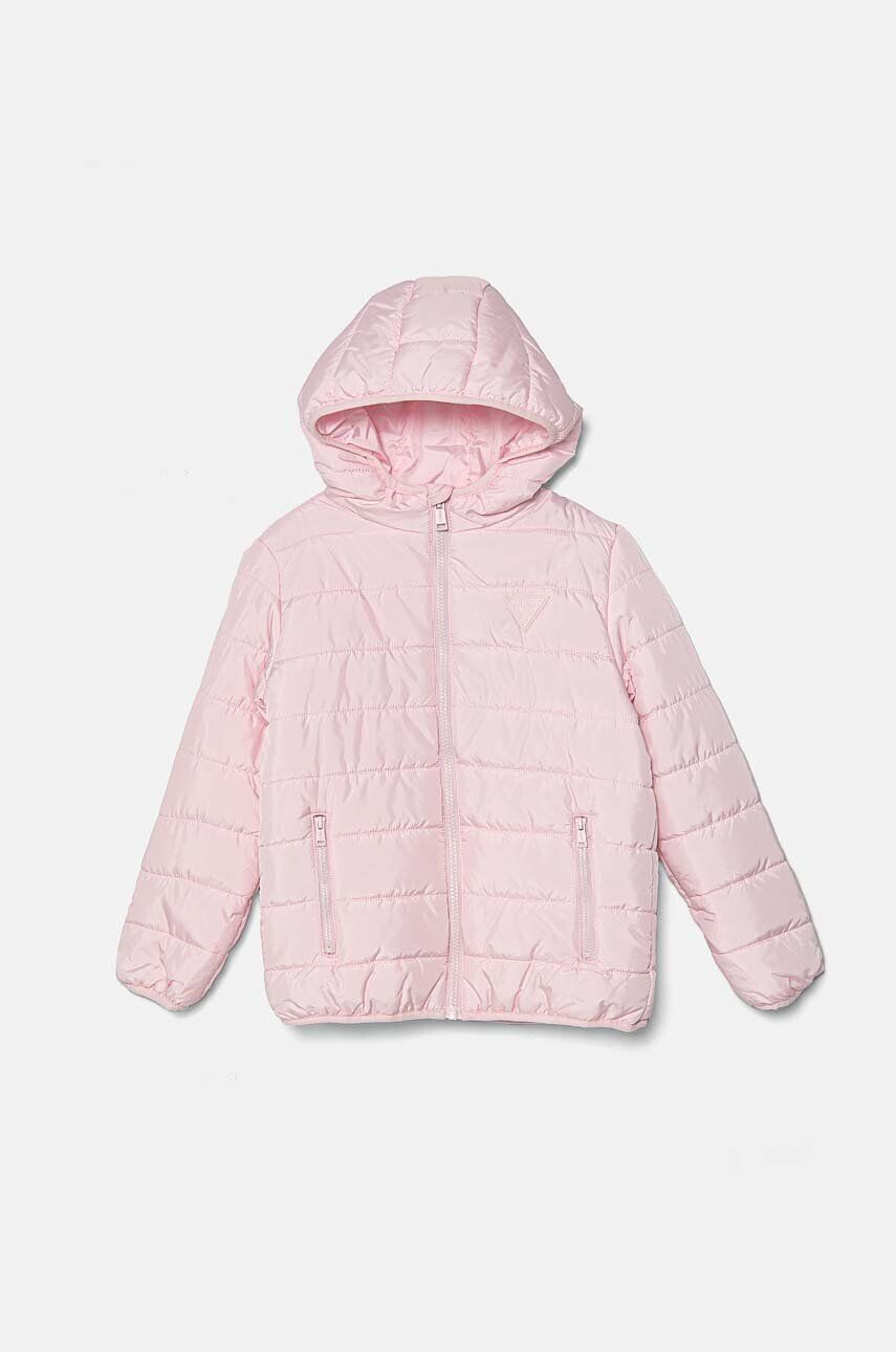 

Guess куртка детская, розовый