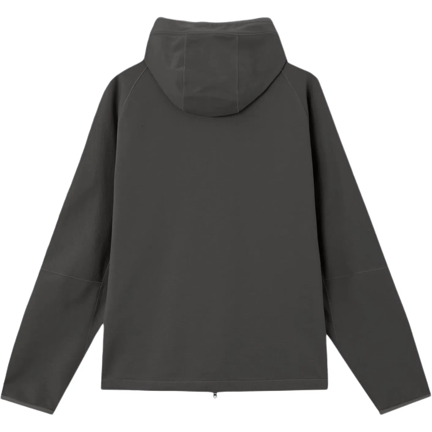 Худи на молнии Stone Island Charcoal Gray — фото 3