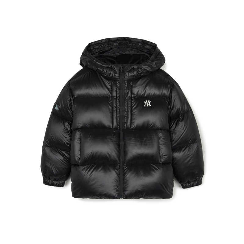 

MLB KIDS Детская короткая пуховая куртка Hyper Ripstop черная