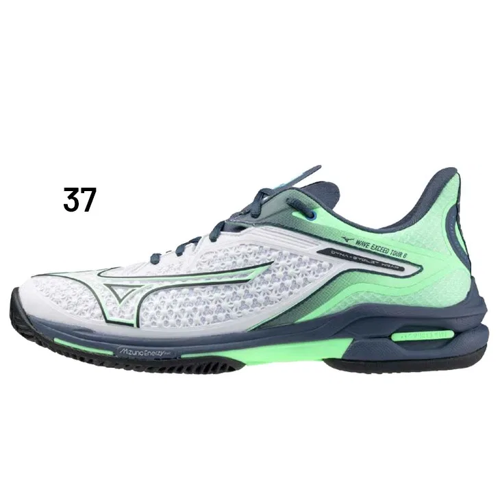 Теннисные кроссовки «Wave Exceed Tour 6 OC» от Mizuno, (15) Blue/White — фото 3