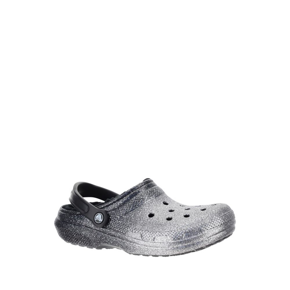 Классические сандалии с блестящей подкладкой Crocs, черный — фото 3