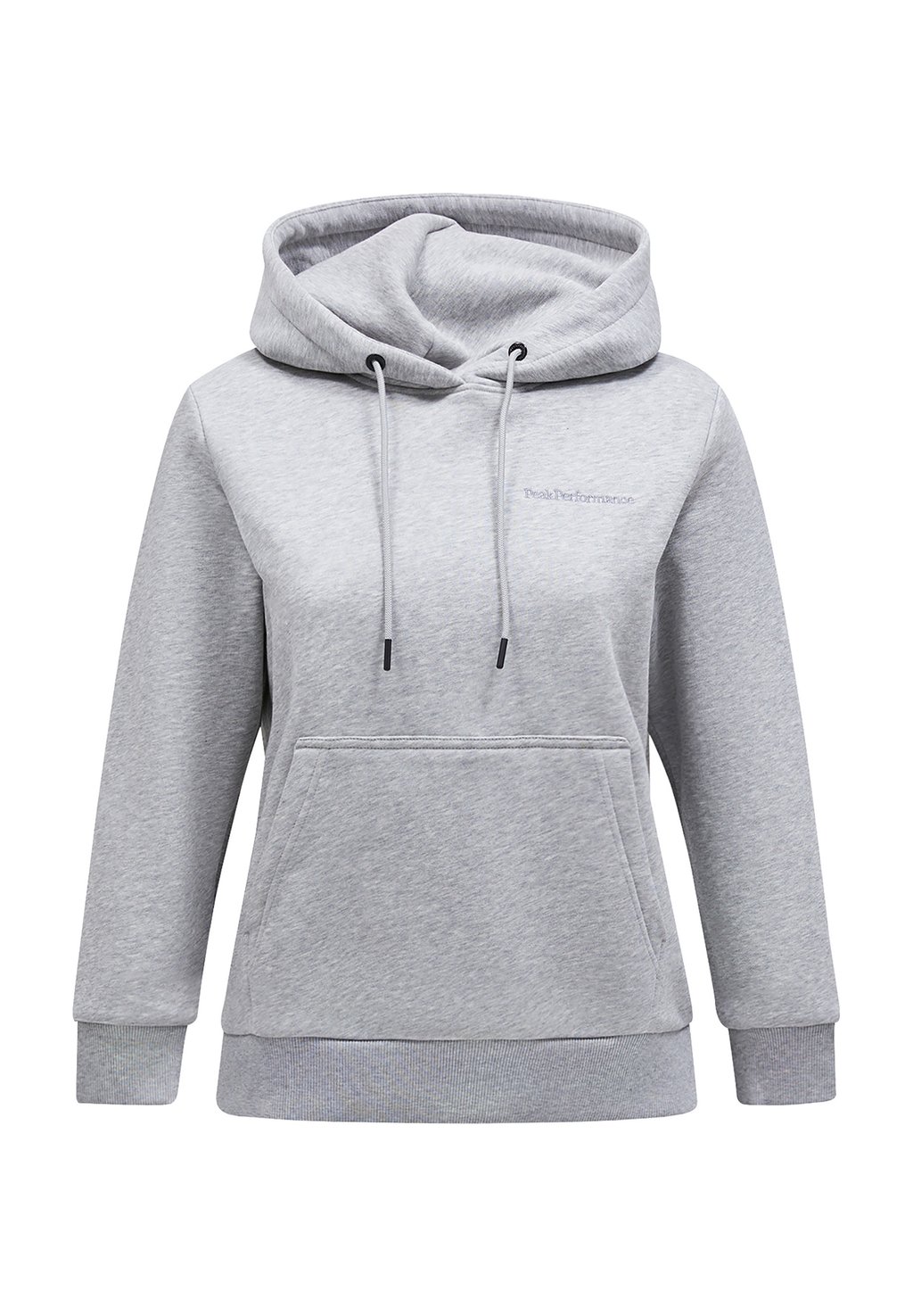 

Толстовка с капюшоном ORIGINAL SMALL LOGO Peak Performance, серый