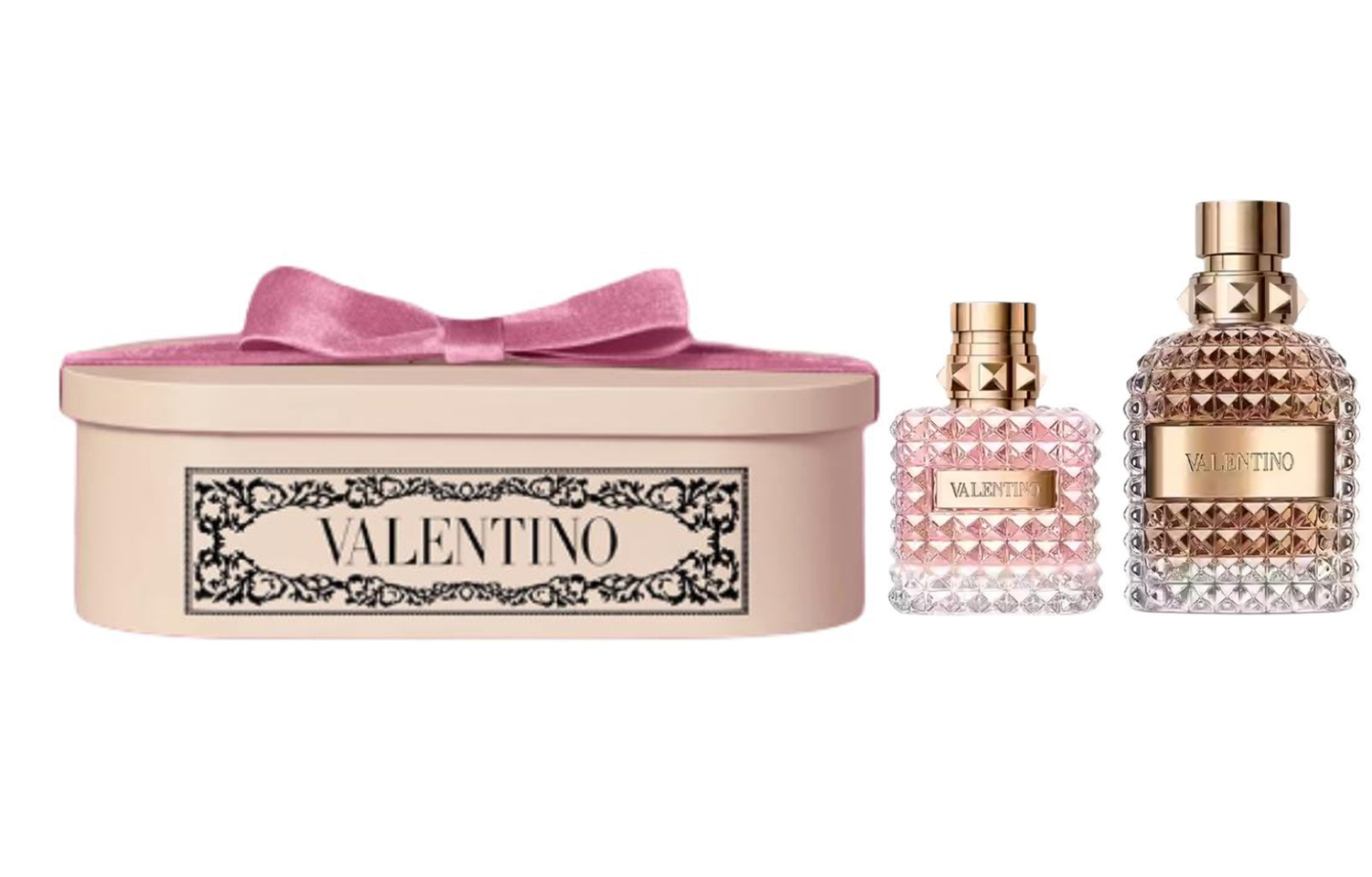 

Классический набор парфюмерии Eau De Parfum Eau De Toilette с нотами бергамота и грейпфрута 30мл+50мл Valentino