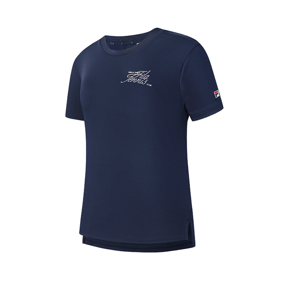 

FILA Футболка для тенниса женская Serene Void Blue