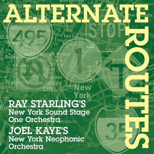 

CD диск New York Sound Stage Orchestra / NY Neophonic Orch: Alternative Routes