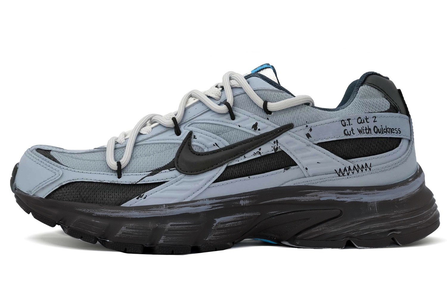 

Nike Кроссовки для бега Initiator мужские синие