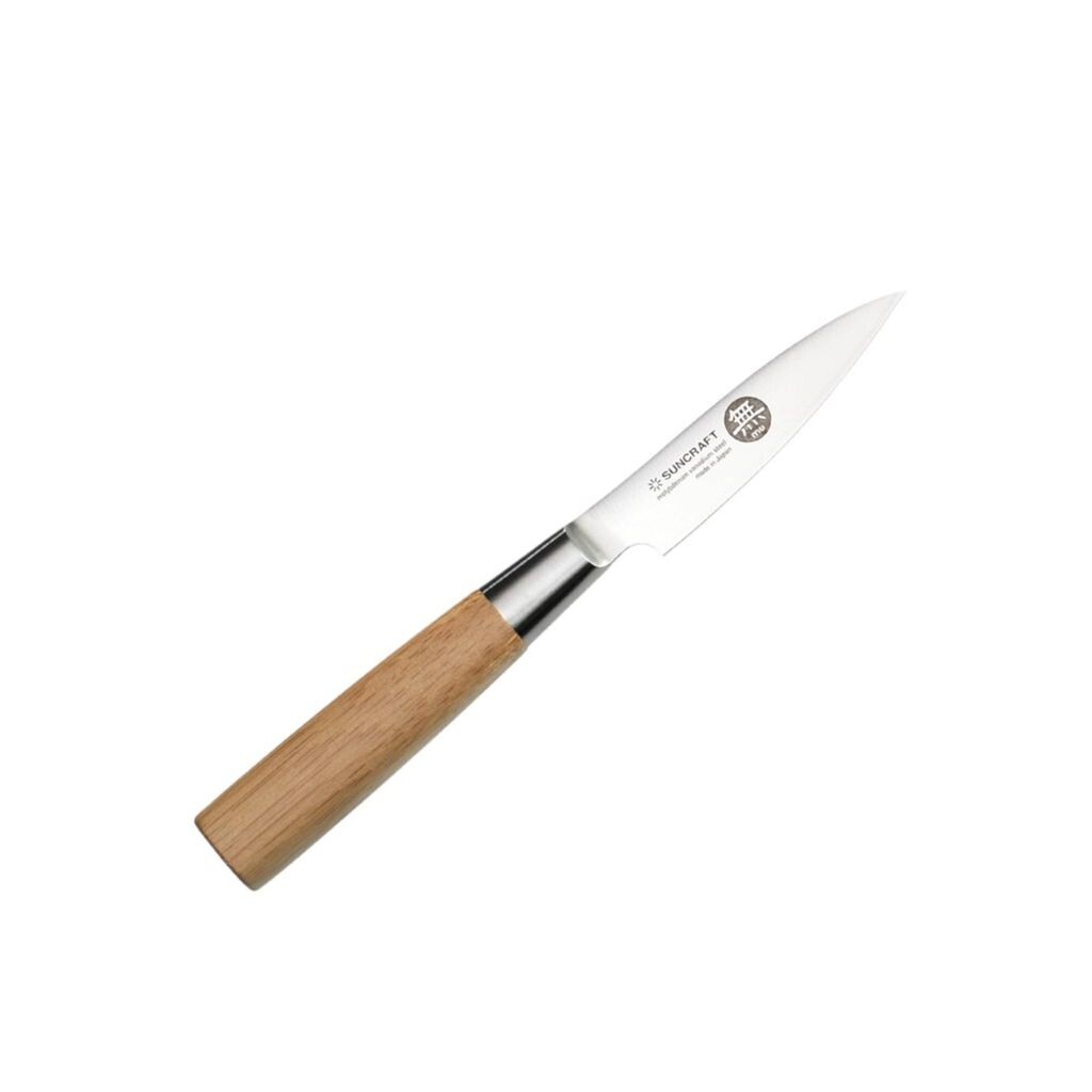 

Кухонный нож Suncraft Mu Bamboo Paring 80 мм MU01