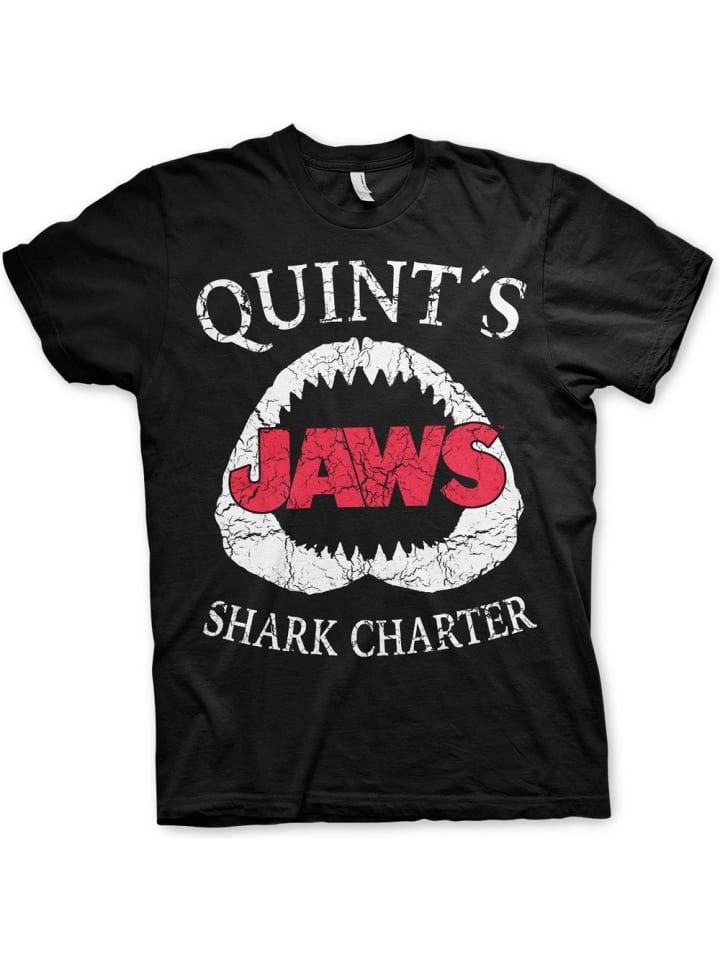 

Футболка Jaws, черный