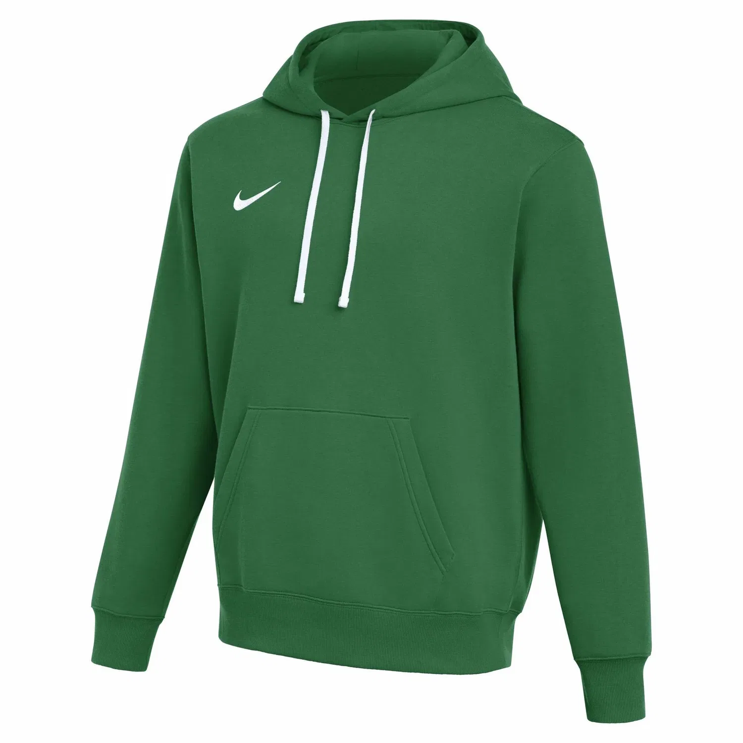 Толстовка капюшон Nike, зеленый