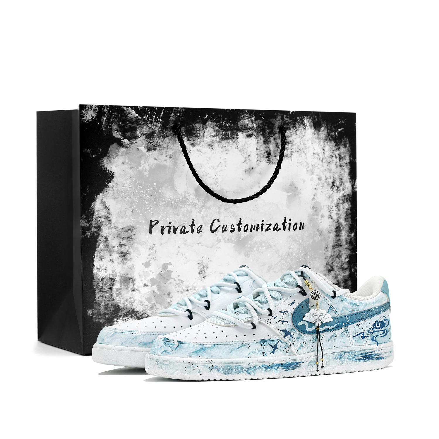 

Скейтбордные кроссовки Court Vision 1, унисекс Nike, синий