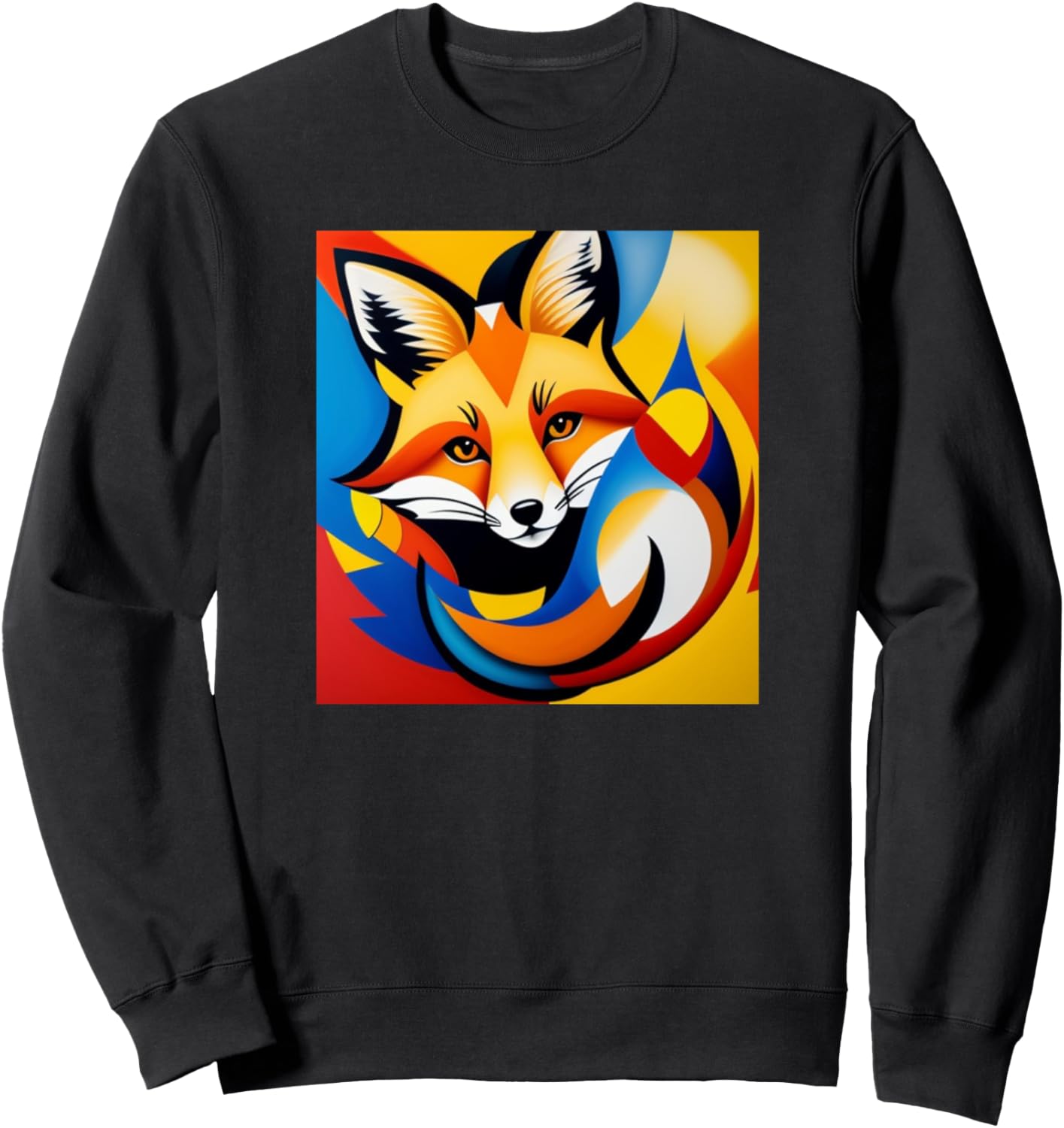 

Разноцветная лиса, милая лиса, толстовка для любителей лис Foxes - Sly Animals Women Girls Kids Men Boys Gift