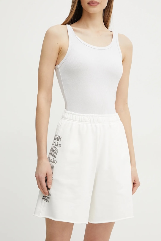 

Хлопковые шорты Pinko, белый