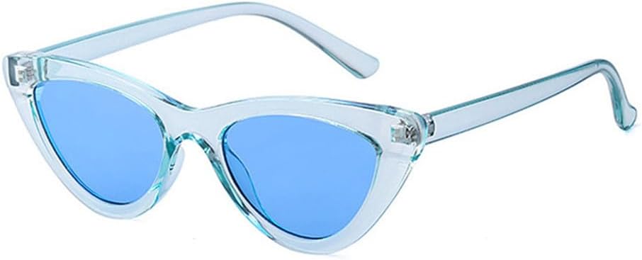 

Женские солнцезащитные очки «кошачий глаз» с леопардовым принтом, защита от ультрафиолета UV400, мужские, сине-розовые, для занятий спортом на открытом воздухе, бега и езды generic, Blue Blue